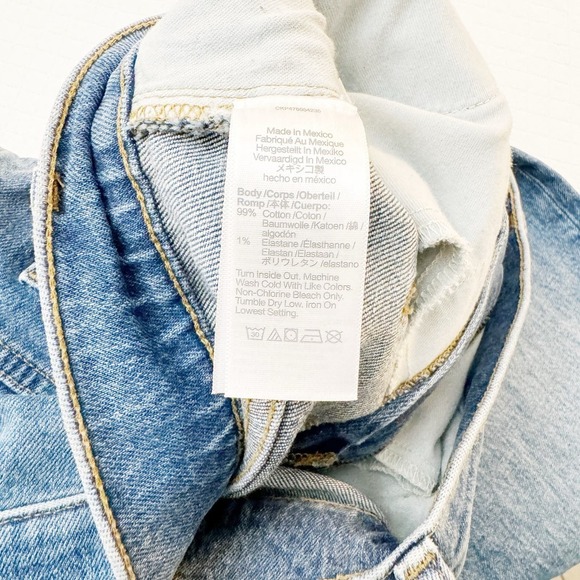 Madewell The Perfect Vintage Jean Denim Jeans Size 31 - Picture 8 of 9